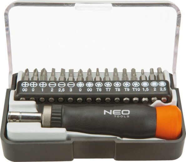 Neo Tools 04-228 Műszerészcsavarhúzó készlet, 17 részes Neo Tools 04-228 Műszerészcsavarhúzó készlet, 17 részes