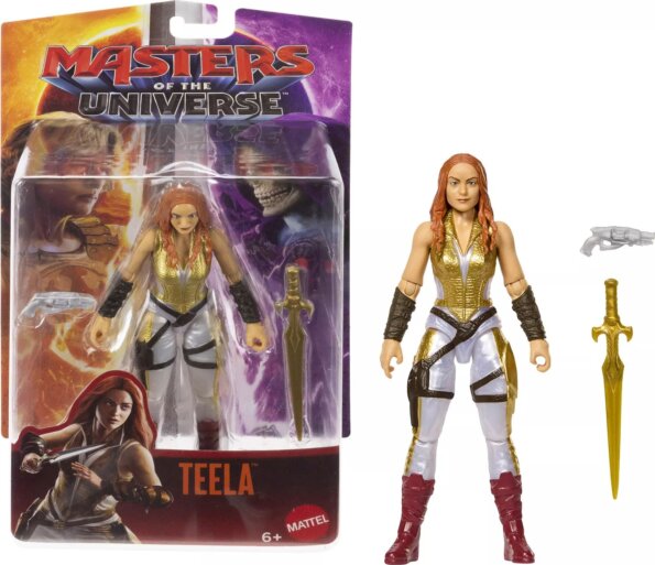 Masters Of Universe figura, Teela