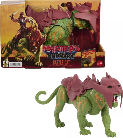 Masters Of Universe Battle Cat figura