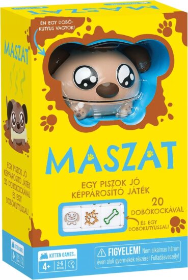 Maszat társasjáték Maszat társasjáték
