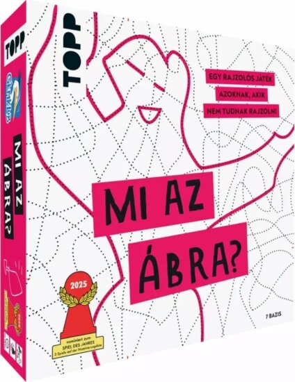 Mi az ábra? társasjáték Mi az ábra? társasjáték