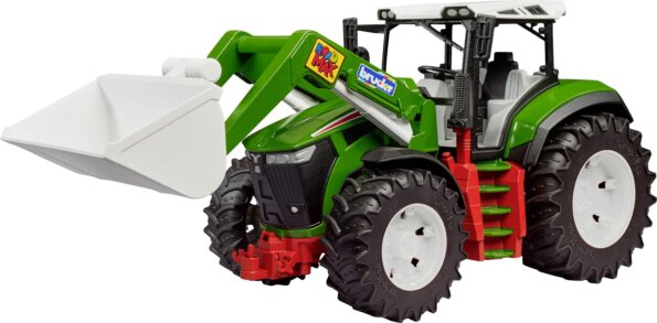 Bruder ROADMAX Traktor homlokrakodóval