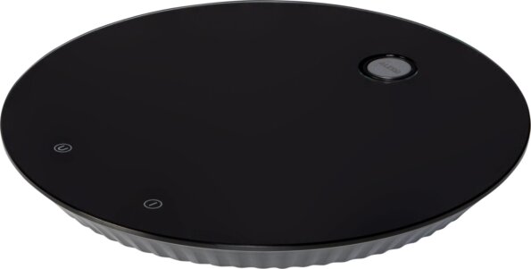 Alessi Plissé MDL16 B digitális konyhai mérleg, fekete Alessi Plissé MDL16 B digitális konyhai mérleg, fekete
