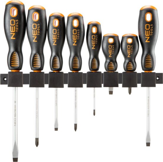 Neo Tools 04-207 csavarhúzó készlet, 8 részes Neo Tools 04-207 csavarhúzó készlet, 8 részes