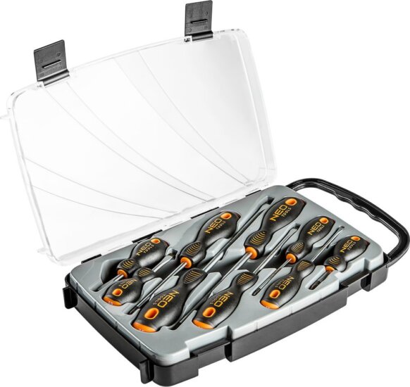 Neo Tools 04-208 csavarhúzó készlet, 9 részes Neo Tools 04-208 csavarhúzó készlet, 9 részes