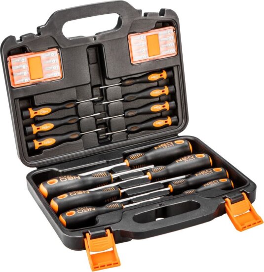 Neo Tools 04-209 csavarhúzó készlet, 30 részes Neo Tools 04-209 csavarhúzó készlet, 30 részes