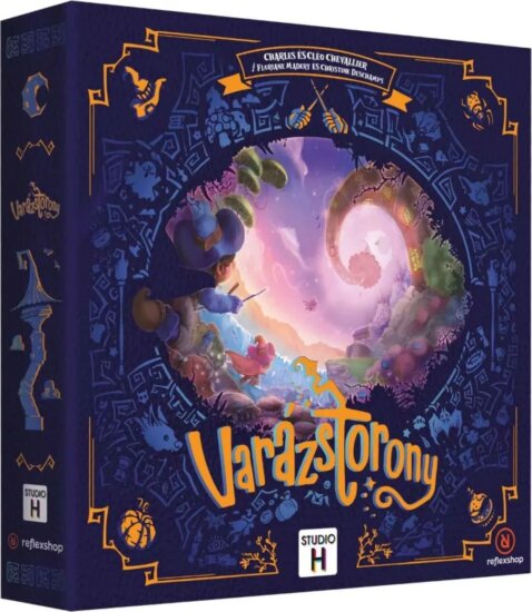 Varázstorony társasjáték Varázstorony társasjáték