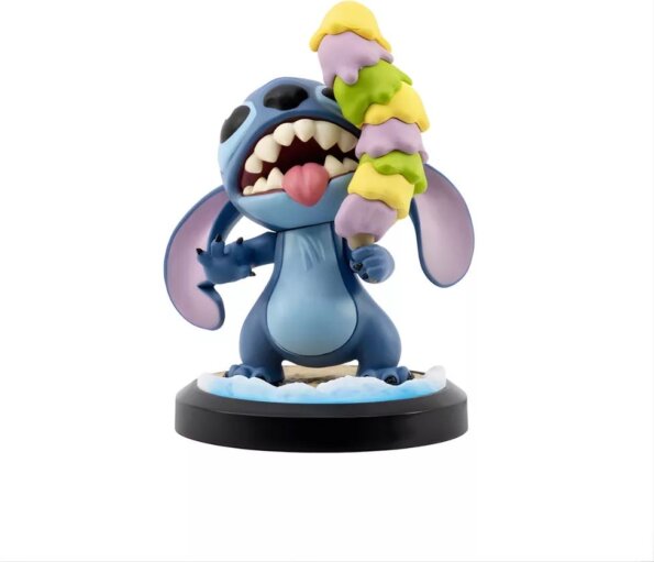 YuMe, Lilo & Stitch Hero Box, Glutton Stitch játékfigura