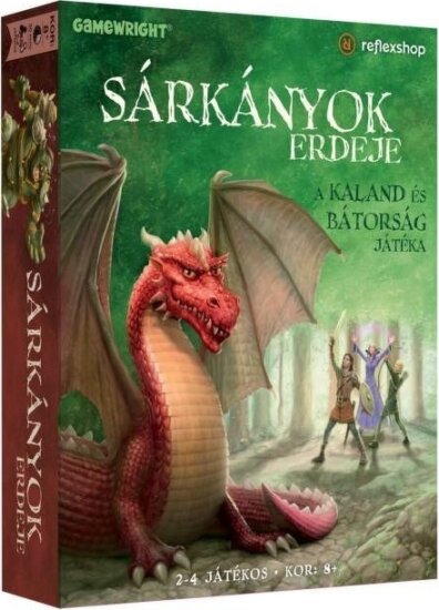 Sárkányok erdeje társasjáték Sárkányok erdeje társasjáték