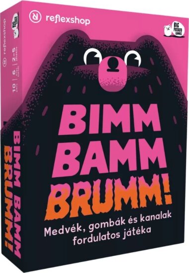 Bimm Bamm Brumm! társasjáték Bimm Bamm Brumm! társasjáték