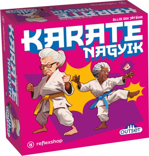 Karatenagyik társasjáték Karatenagyik társasjáték