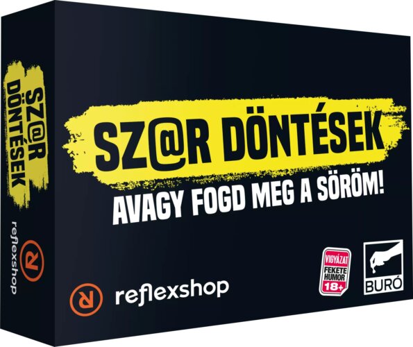 Sz@r döntések kártyajáték Sz@r döntések kártyajáték