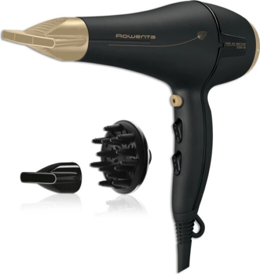 Rowenta Signature Pro AC CV7846F0 hajszárító, 2200W, fekete
