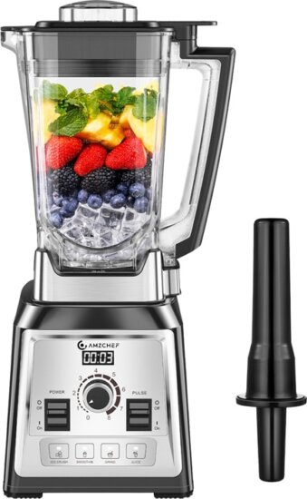 AMZCHEF CE-NY-8088MJD turmixgép, 2000W AMZCHEF CE-NY-8088MJD turmixgép, 2000W