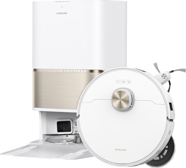 Dreame L50S Pro Ultra robotporszívó, Fehér