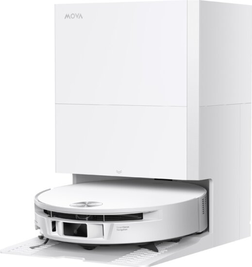 MOVA S70 Roller robotporszívó, Fehér