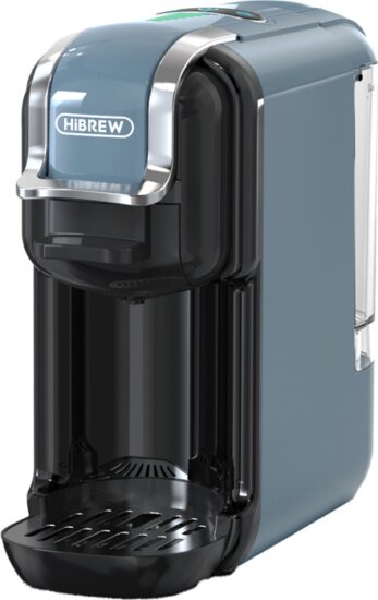 HiBREW H2B 5 az 1-ben kapszulás kávéfőző, szürke HiBREW H2B 5 az 1-ben kapszulás kávéfőző, szürke
