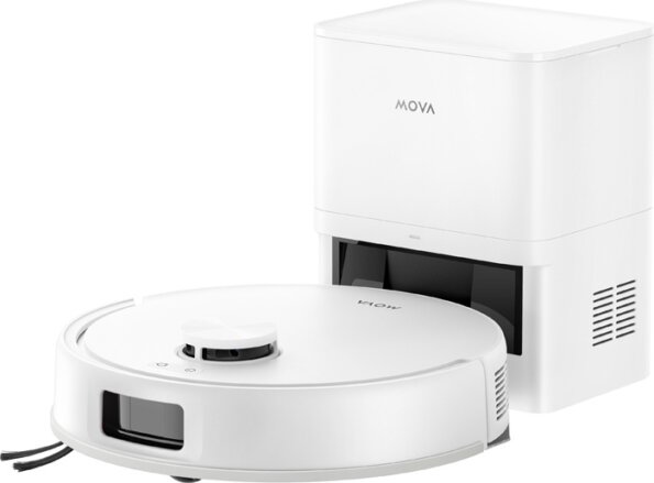 MOVA E20s Pro Plus robotporszívó, Fehér