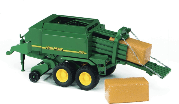 Bruder, John Deere Szalmabálázó Bruder, John Deere Szalmabálázó