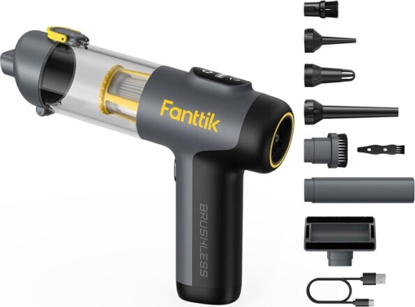 Fanttik Slim V9 Mix autós kézi porszívó