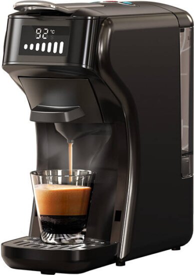 HiBREW H1B 5-in-1 kapszulás kávéfőző, fekete HiBREW H1B 5-in-1 kapszulás kávéfőző, fekete