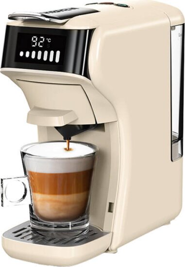 HiBREW H1B 5-in-1 kapszulás kávéfőző, bézs HiBREW H1B 5-in-1 kapszulás kávéfőző, bézs