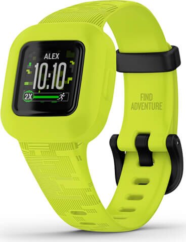Garmin Vivofit Jr. 3 aktivitásmérő, Zöld