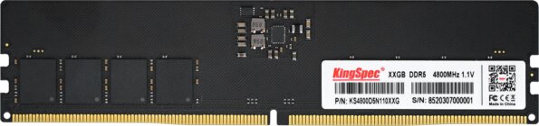 KingSpec 16GB / 6000MHz (DDR5, DIMM) KingSpec 16GB / 6000MHz (DDR5, DIMM)