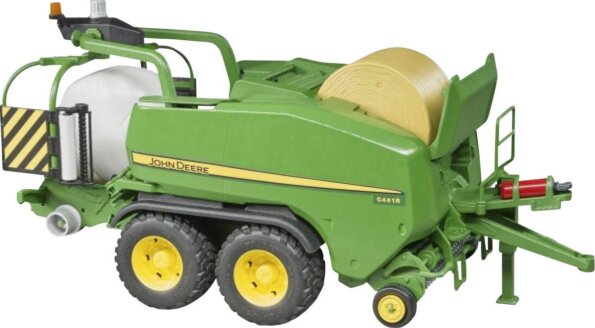 Bruder, John Deere C441R Bálázó