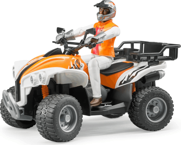 Bruder Quad (ATV) sofőr figurával