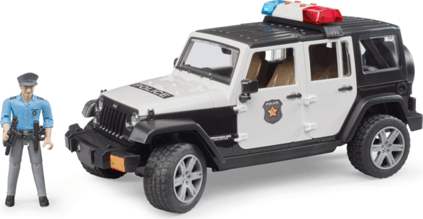 Bruder, Jeep Wrangler Rubicon rendőrségi terepjáró