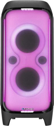 Blaupunkt PB100X Hordozható Bluetooth partybox, LED fényshow Blaupunkt PB100X Hordozható Bluetooth partybox, LED fényshow