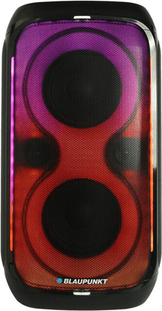 Blaupunkt PB60X Bluetooth party MDF hangszóró, AUX, LED világítás Blaupunkt PB60X Bluetooth party MDF hangszóró, AUX, LED világítás