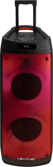 Blaupunkt PB08DB Bluetooth party hangszóró, 2 db mikrofonnal