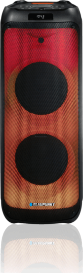 Blaupunkt PB12DB Bluetooth party hangszóró, 2 db mikrofonnal