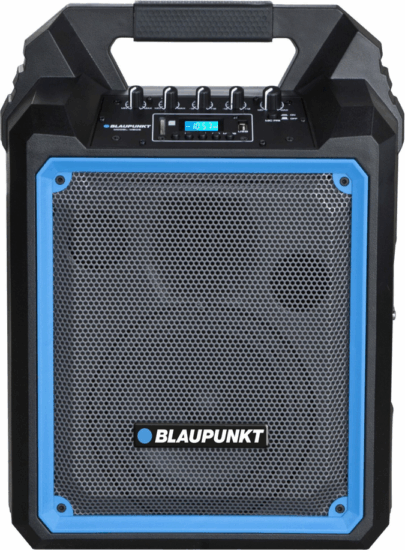 Blaupunkt MB06 Bluetooth party karaoke hangszóró, 1 db mikrofonnal Blaupunkt MB06 Bluetooth party karaoke hangszóró, 1 db mikrofonnal
