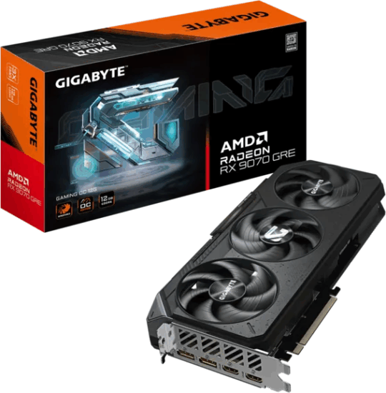 Gigabyte Radeon RX 9070 GRE Gaming 12GB GDDR6 OC