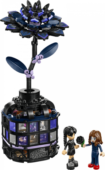 LEGO® Wednesday, Fekete dália