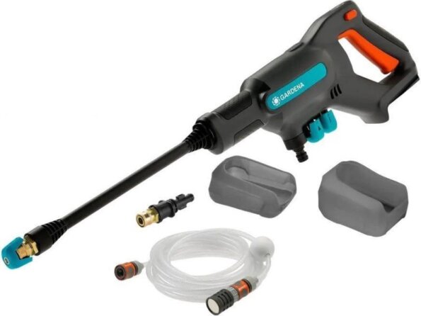 Gardena AquaClean 24/18V P4A akkus magasnyomású mosó, 24 bar Gardena AquaClean 24/18V P4A akkus magasnyomású mosó, 24 bar