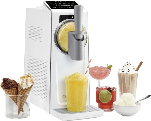 Cuisinart ICE201E Frost Fusion fagylaltkészítő gép, 1,6 l Cuisinart ICE201E Frost Fusion fagylaltkészítő gép, 1,6 l