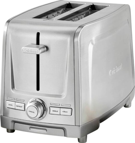 Cuisinart CPT1600E kenyérpirító, 2 szeletes, ezüst