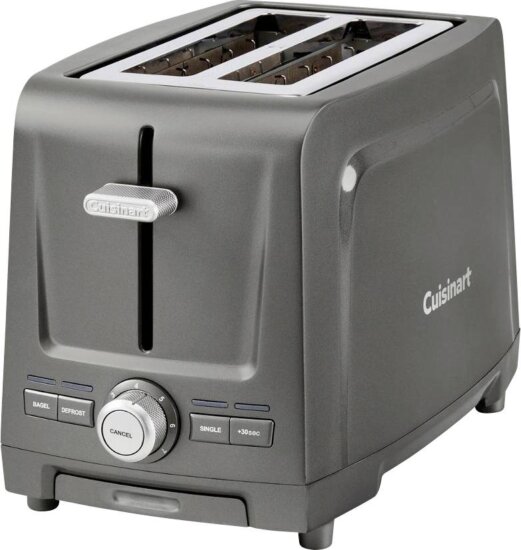 Cuisinart CPT1200E kenyérpirító, 2 szeletes, ezüst