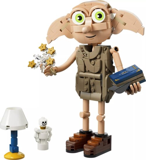 LEGO® Harry Potter™, Dobby™, a szabad házimanó