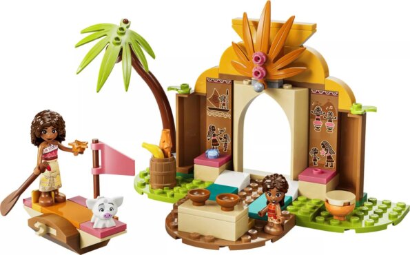 LEGO® Disney™, Falusi ház és tutaj