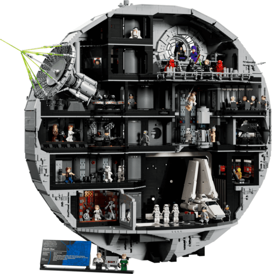 LEGO® Star Wars™, Halálcsillag