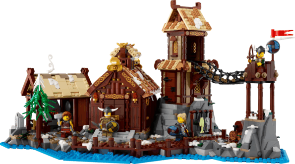 LEGO® Ideas, Viking falu