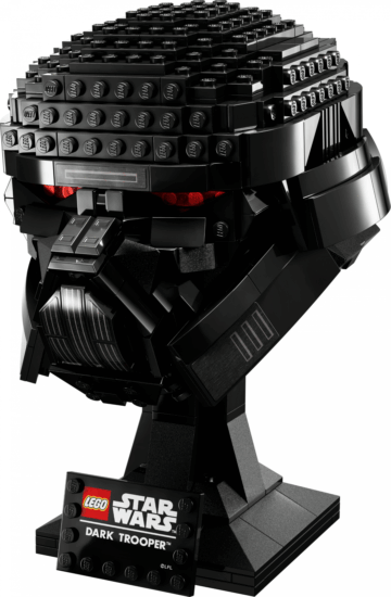LEGO® Star Wars™, Dark Trooper™ sisak LEGO® Star Wars™, Dark Trooper™ sisak