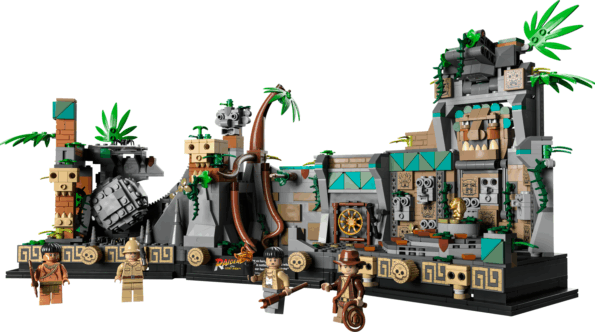 LEGO® Indiana Jones™, Az Aranybálvány temploma