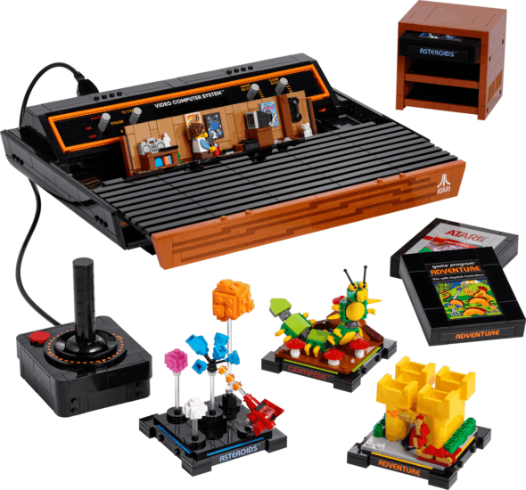 LEGO® Icons, Atari® 2600