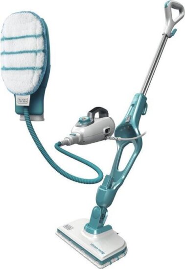 Black & Decker FSMH1351SM gőztisztító Black & Decker FSMH1351SM gőztisztító
